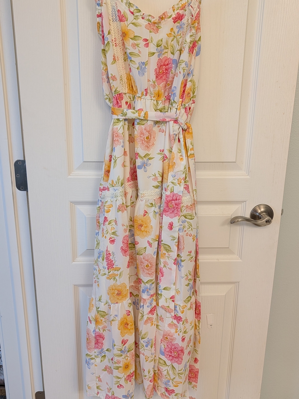 Floral Maxi Dress